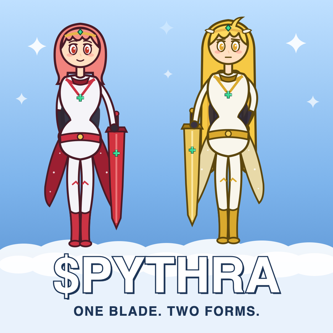 $PYTHRA — Pyra and Mythra